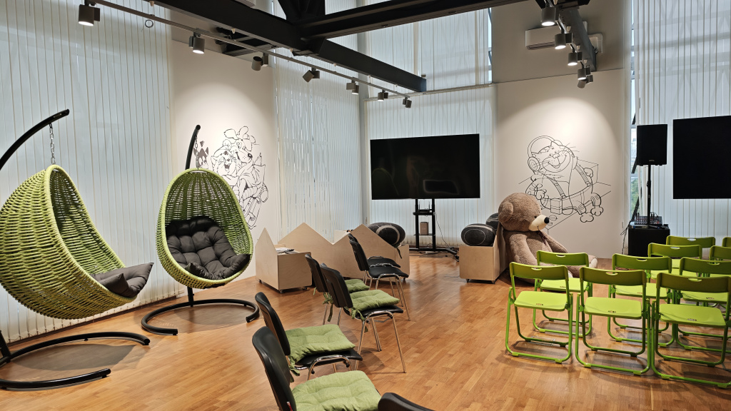 Занятия в детском центре Музея Кино. Изображение 3