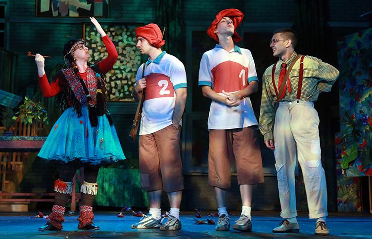 Питер Пэн (МТЮЗ). Изображение 2