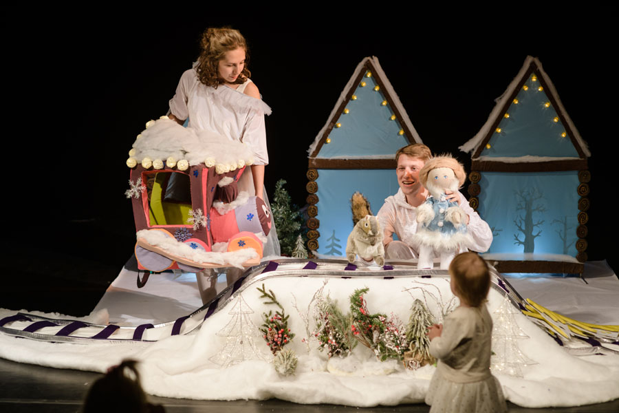 Сказка о снежной Метельке (Филармония-2). Изображение 3