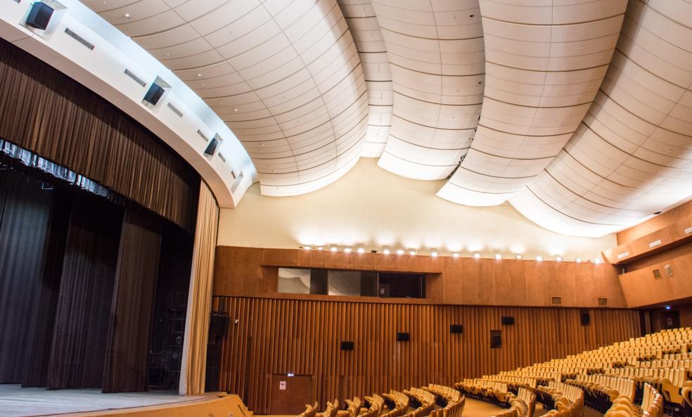 Концертный зал гостиницы "Космос". Изображение 1