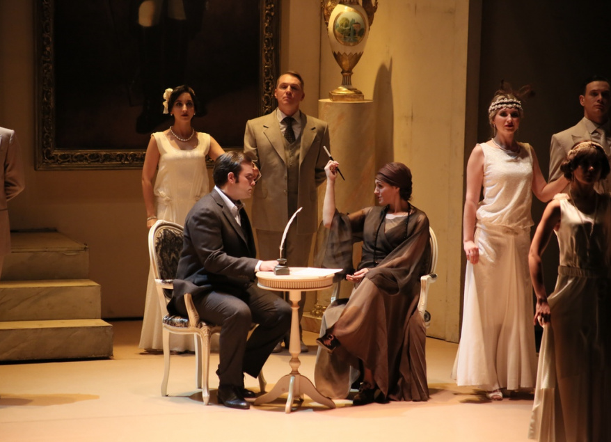 Евгений Онегин (Геликон–Опера). Изображение 4