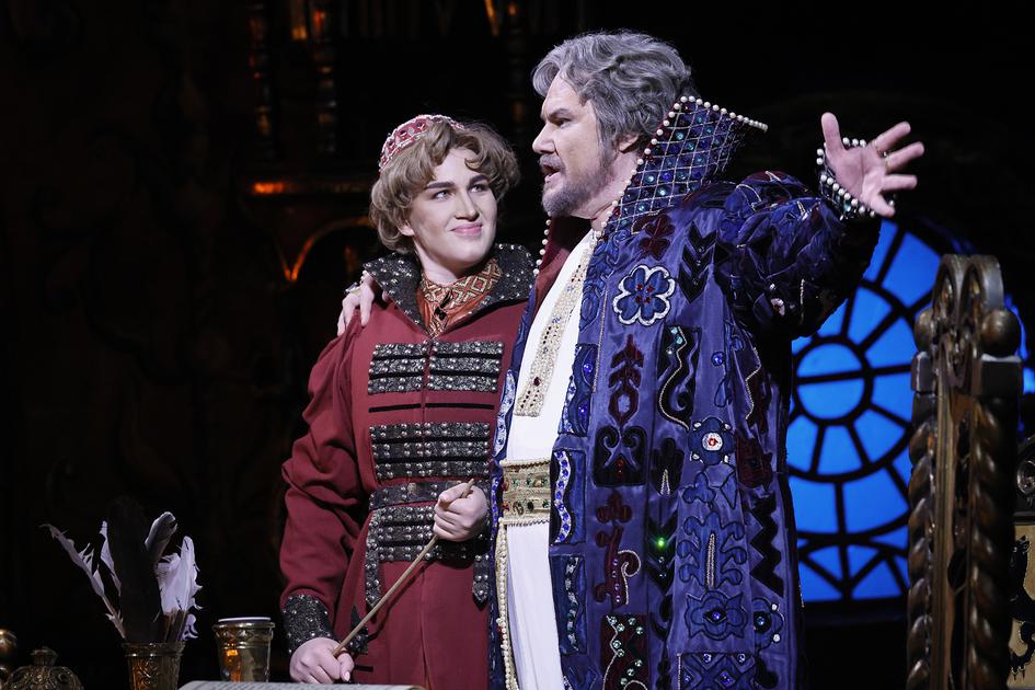 Борис Годунов. Изображение 9