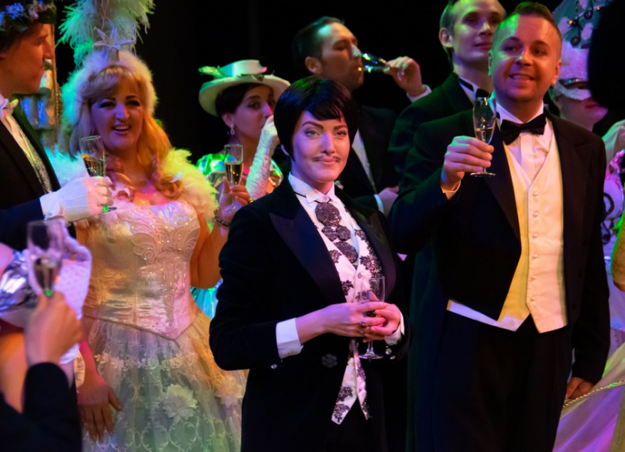 Летучая мышь (Геликон–Опера). Изображение 11