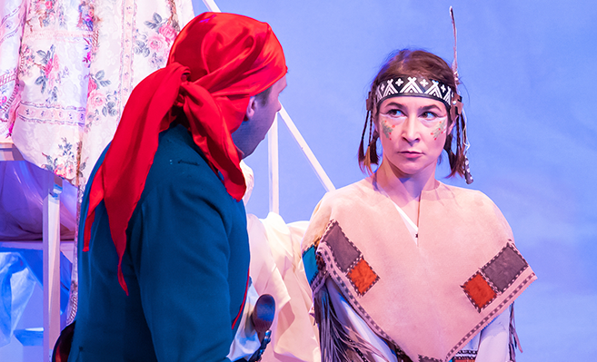 Питер Пэн. Воплощение мечты (МОСТ-новая сцена). Изображение 4