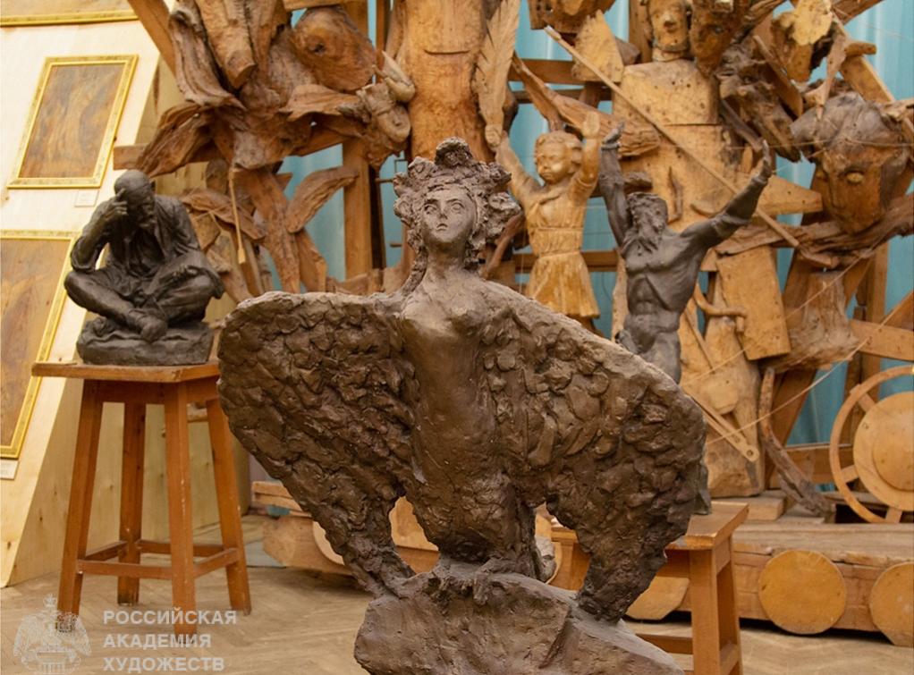 Мемориальный музей-мастерская С. Коненкова. Изображение 2