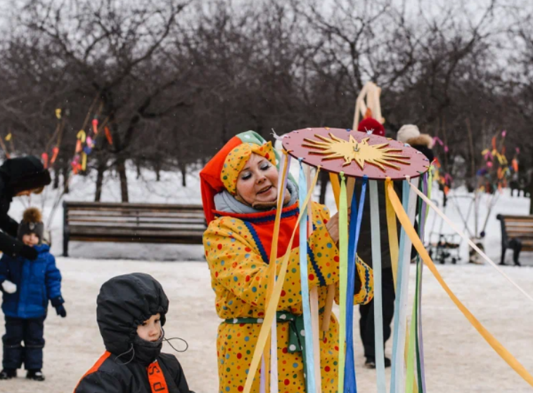 Масленица в Коломенском. Изображение 9