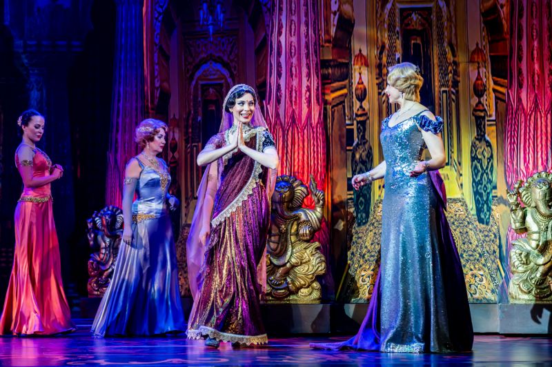 БАЯДЕРА (Московский государственный академический театр оперетты). Изображение 3