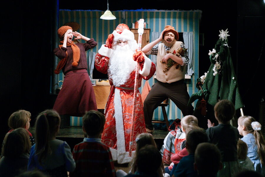 Проснись, Петсон, или Удивительное Рождество. Изображение 4