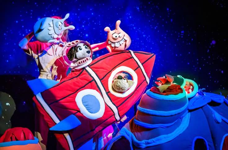 Путешествие в Космос (Интерактивный бэбитеатр "МалышХаус" ). Изображение 4