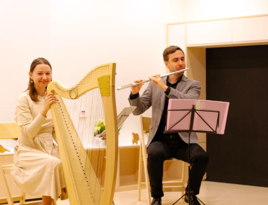 Концерт для самых маленьких: арфа и флейта. Изображение 2