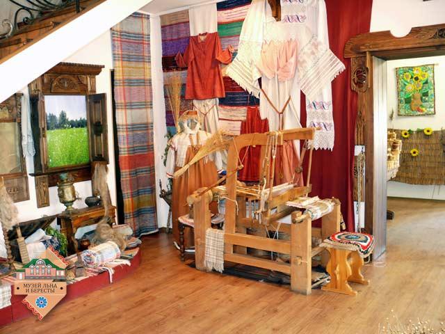 Музей-усадьба "Льна и бересты". Изображение 6
