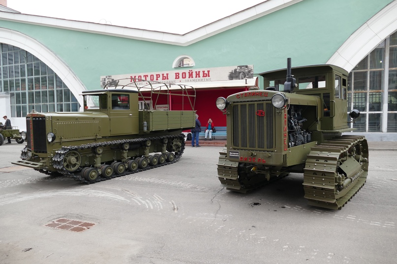 Музей военной техники "Моторы войны". Изображение 1