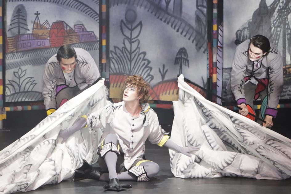 Байки о Лисе, Утёнке и Балде. Изображение 9