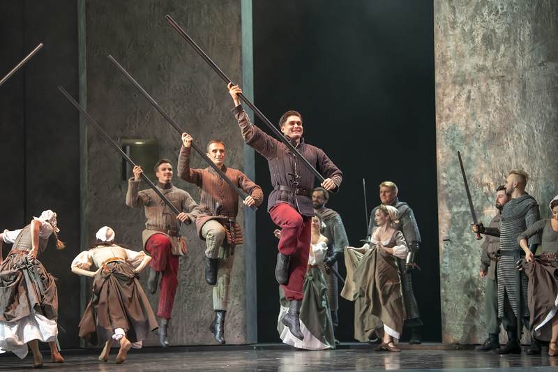 Король Артур (Московский государственный академический театр оперетты ). Изображение 3