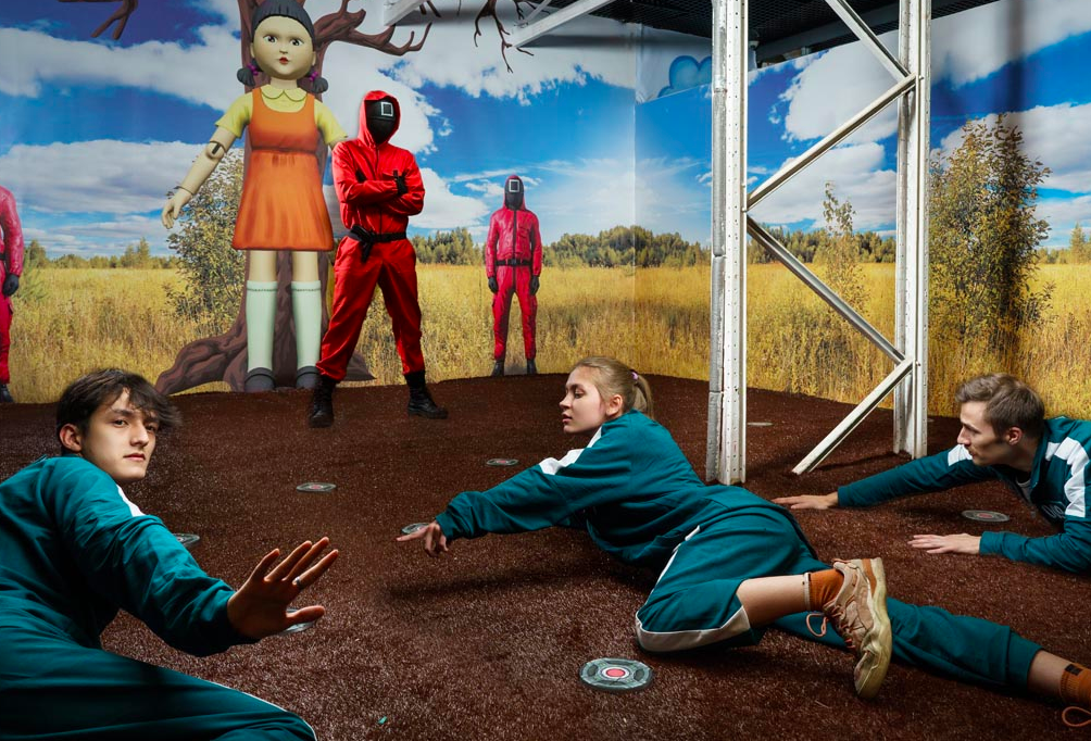 Игра в кальмара. Изображение 1