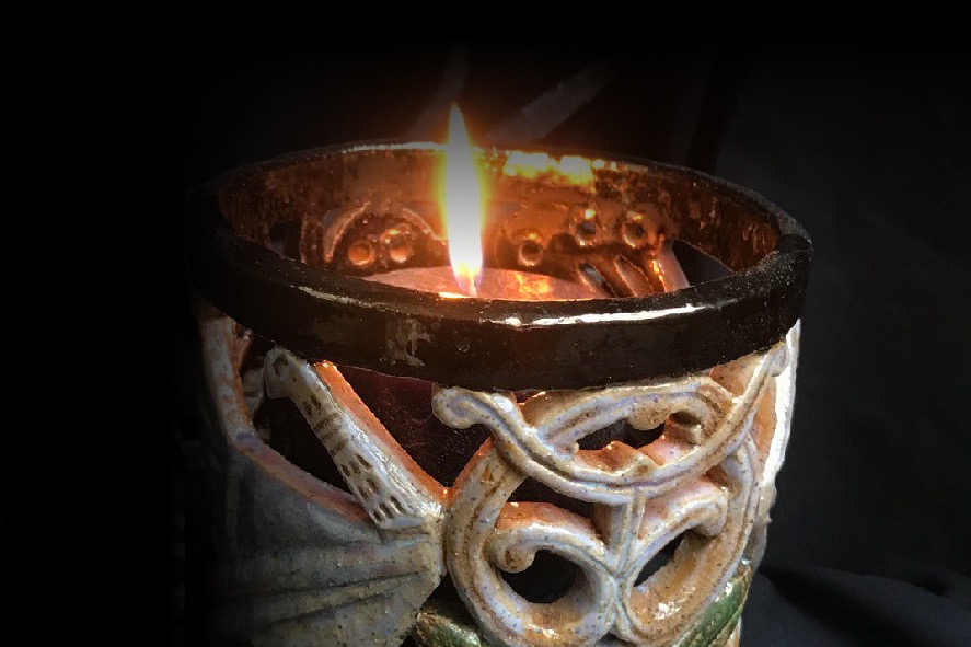 Мастер-класс «Подсвечник в Русском стиле». Изображение 2