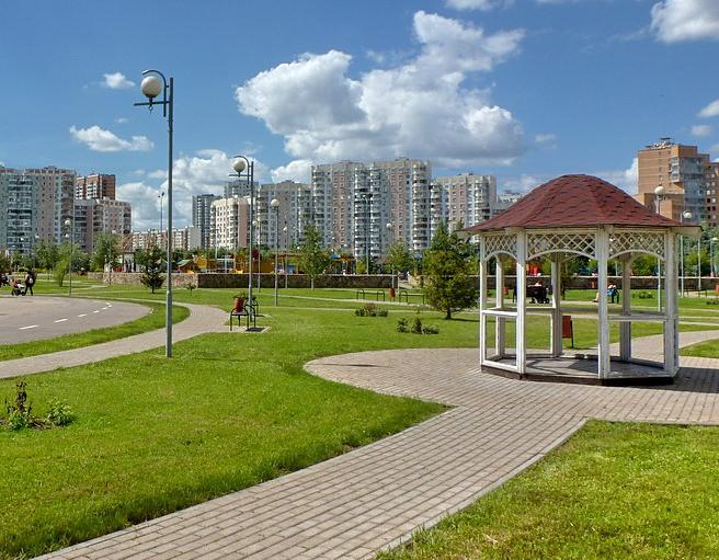 Парк имени Артёма Боровика. Изображение 2