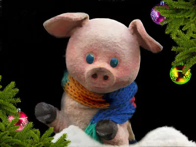 Волшебная елка. Изображение 9