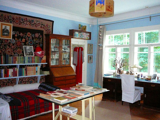 Музей Корнея Чуковского в Переделкино. Изображение 1