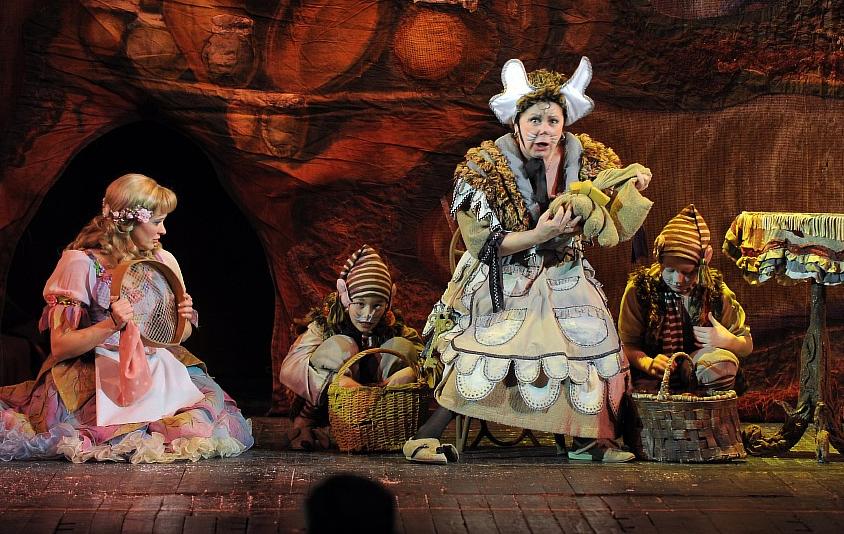 Дюймовочка (Театр им. Н.И.Сац ). Изображение 8