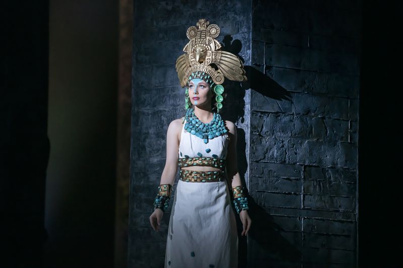 Дочь Монтесумы . Изображение 12