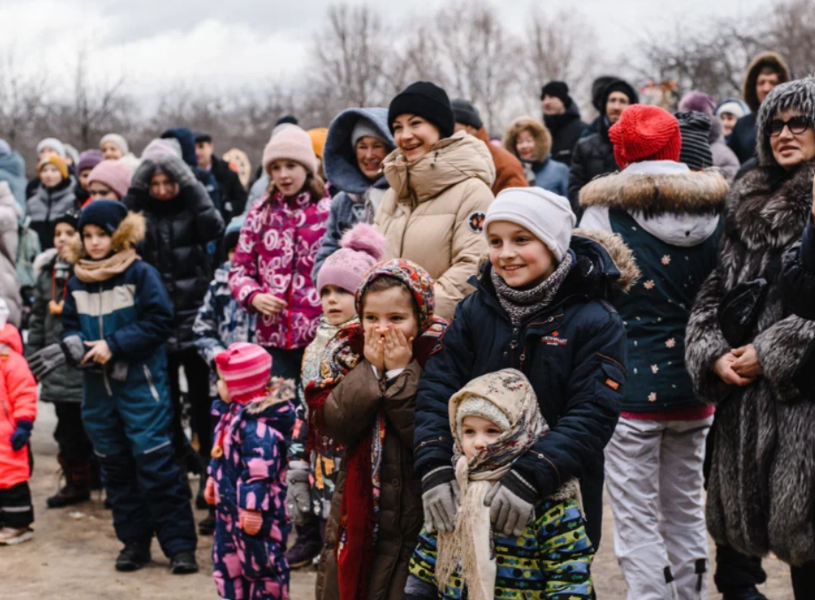 Масленица в Коломенском. Изображение 2
