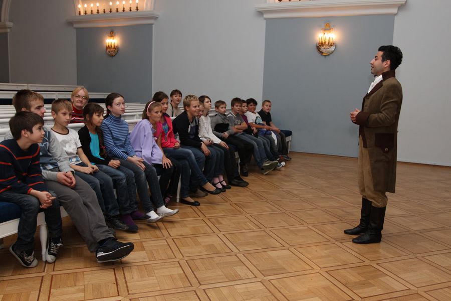 Интерактивная программа «Путешествие по Пушкинскому Лицею». Изображение 3