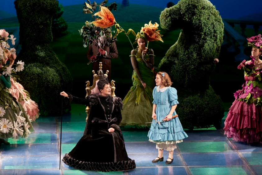 Алиса в За­зер­калье (Мастерская Петра Фоменко). Изображение 4