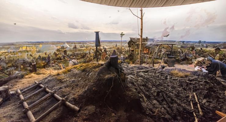 Музей-диорама "Великое Стояние на реке Угре". Изображение 8