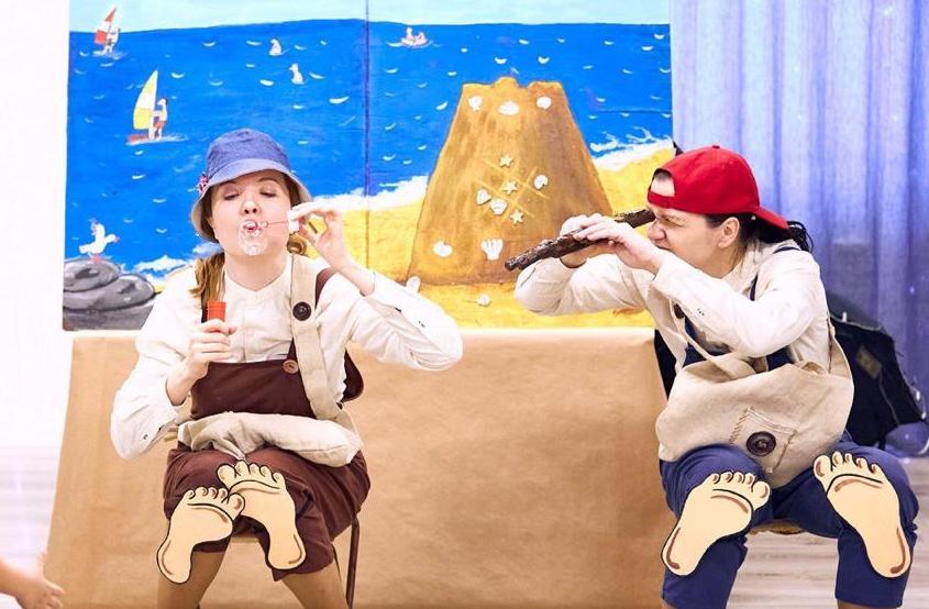 Приключения Человеткина (КукLab м. Аэропорт). Изображение 3