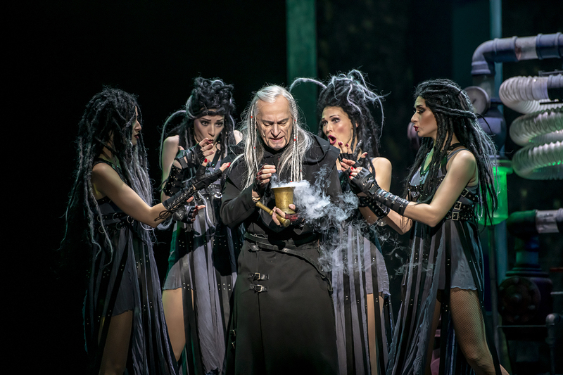 Король Артур (Московский государственный академический театр оперетты ). Изображение 15