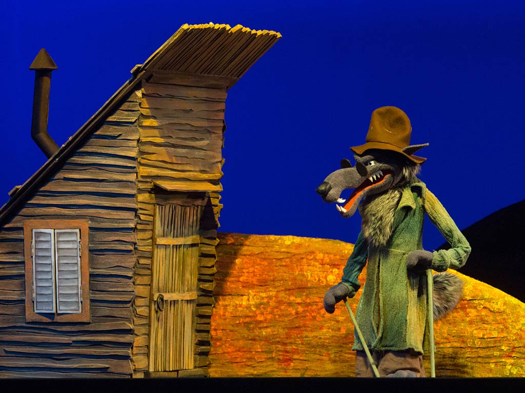 Три поросёнка (Театр Кукол им С.В.Образцова). Изображение 4