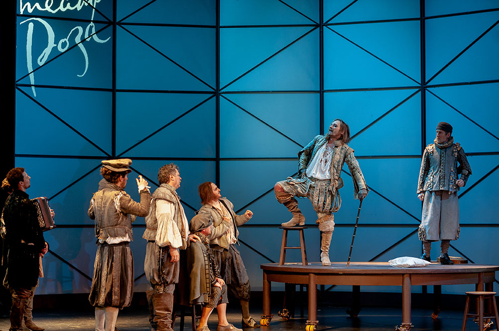 Влюблённый Шекспир. Изображение 5