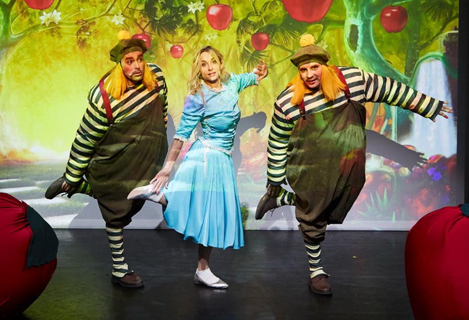 Алиса в Стране чудес (Московский театр Музыки и Драмы Стаса  Намина). Изображение 6