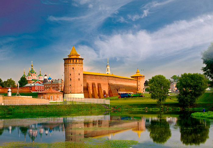 Коломенский Кремль. Изображение 1
