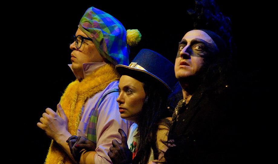 Маленькая колдунья (Театр на Юго-Западе). Изображение 8