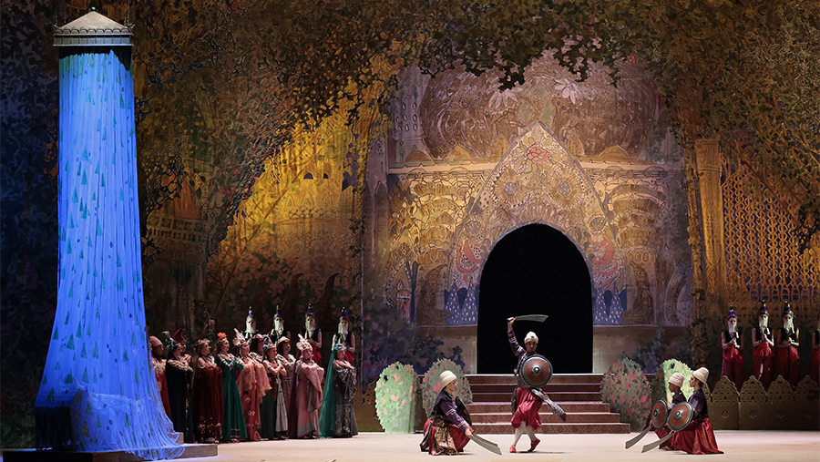 РУСЛАН И ЛЮДМИЛА (Большой театр). Изображение 7