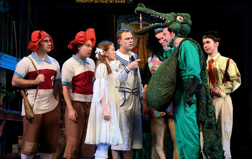 Питер Пэн (МТЮЗ). Изображение 9