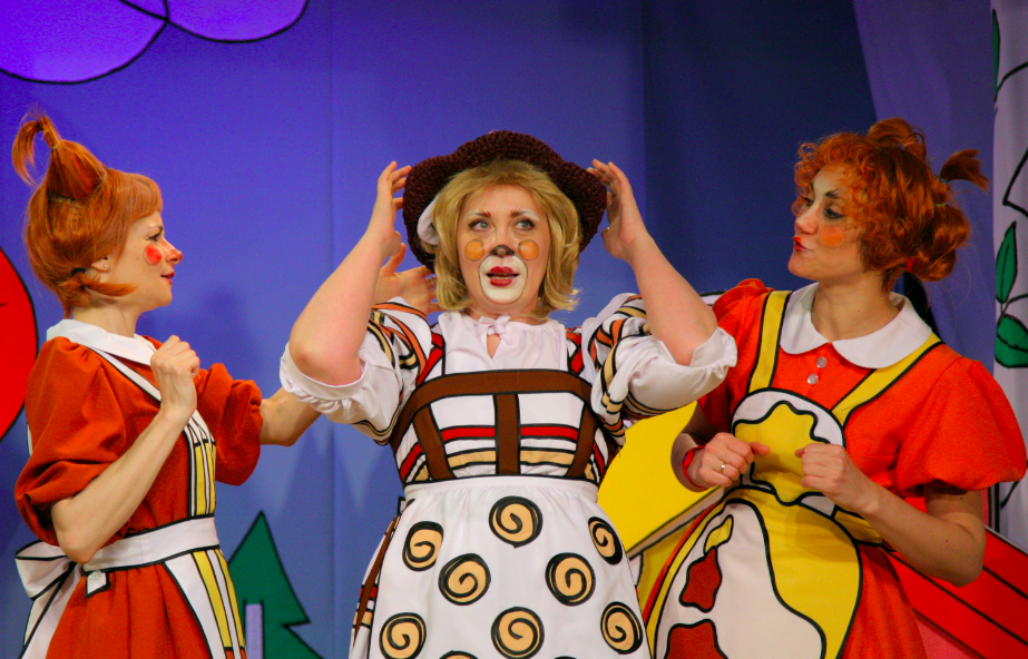 ТРИ МЕДВЕДЯ (Театр "Поколение"). Изображение 1