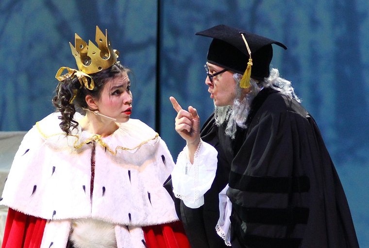 Мюзикл «Двенадцать месяцев». Изображение 2