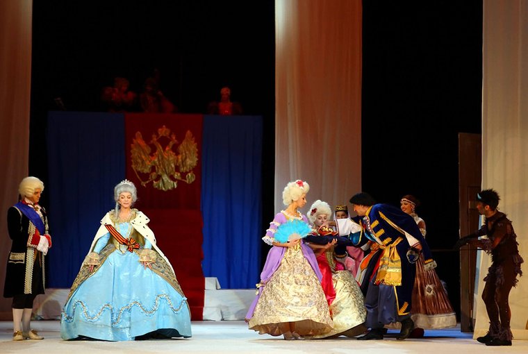 Музыкальный спектакль «Ночь перед Рождеством». Изображение 3