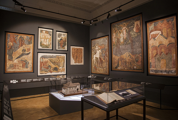 Музей архитектуры им. Щусева. Изображение 8