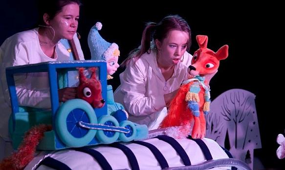 Сказка о снежной Метельке. Изображение 1