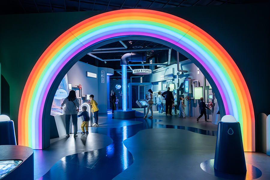 Москвариум - центр океанографии и морской биологии . Изображение 3