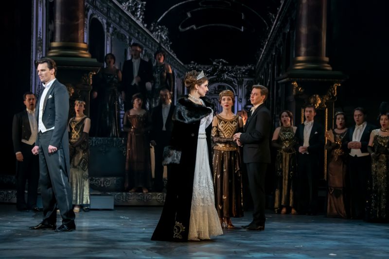 Корорлева Чардаша. Изображение 1