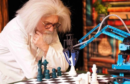 Учёная семейка и новый год. Изображение 1