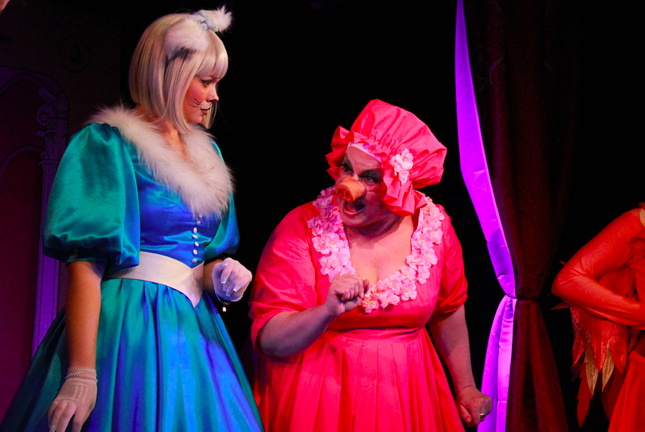 Кошкин дом (Московский театр "Поколение"). Изображение 8