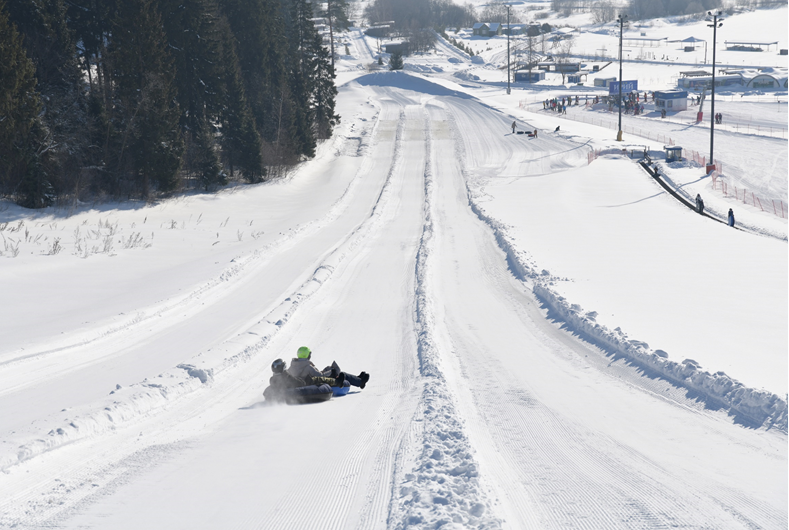  Тюбинг Парк и Карусель - тюбинг в Сорочанах. Изображение 3