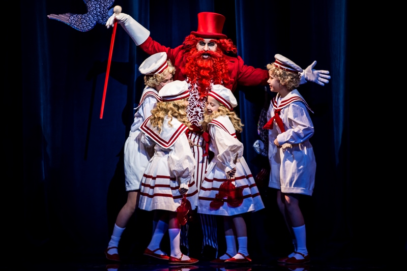 Синяя синяя птица. Изображение 5