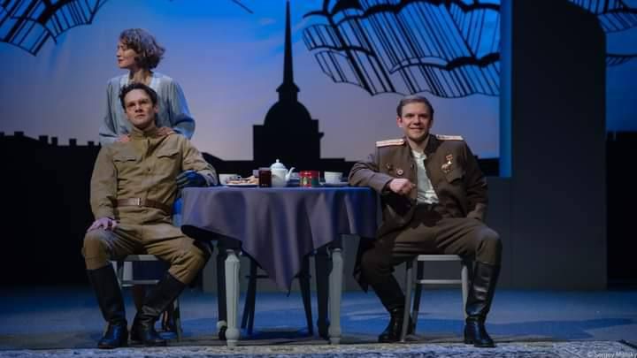  Мой бедный Марат (театр "Шалом"). Изображение 10